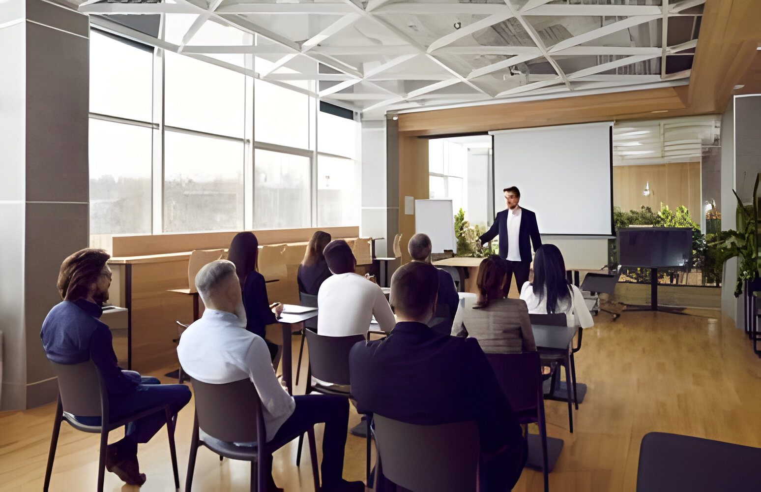 Professional development training session